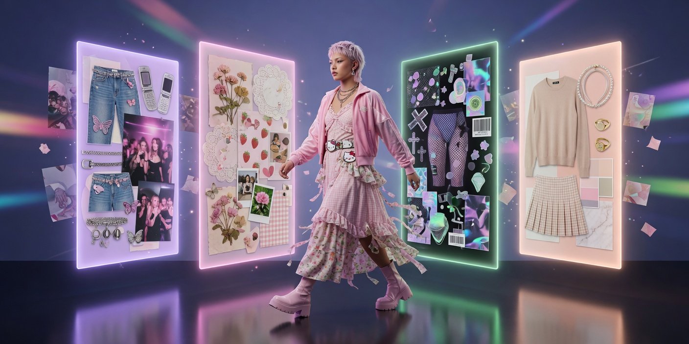 Aesthetics as Identity How Visual Subcultures Replace Fashion Trends