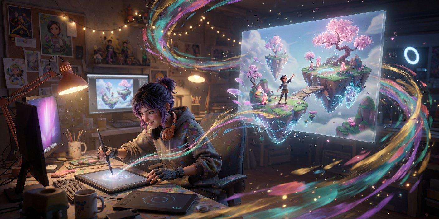 Art Process Videos Why Watching Someone Create Is So Addictive