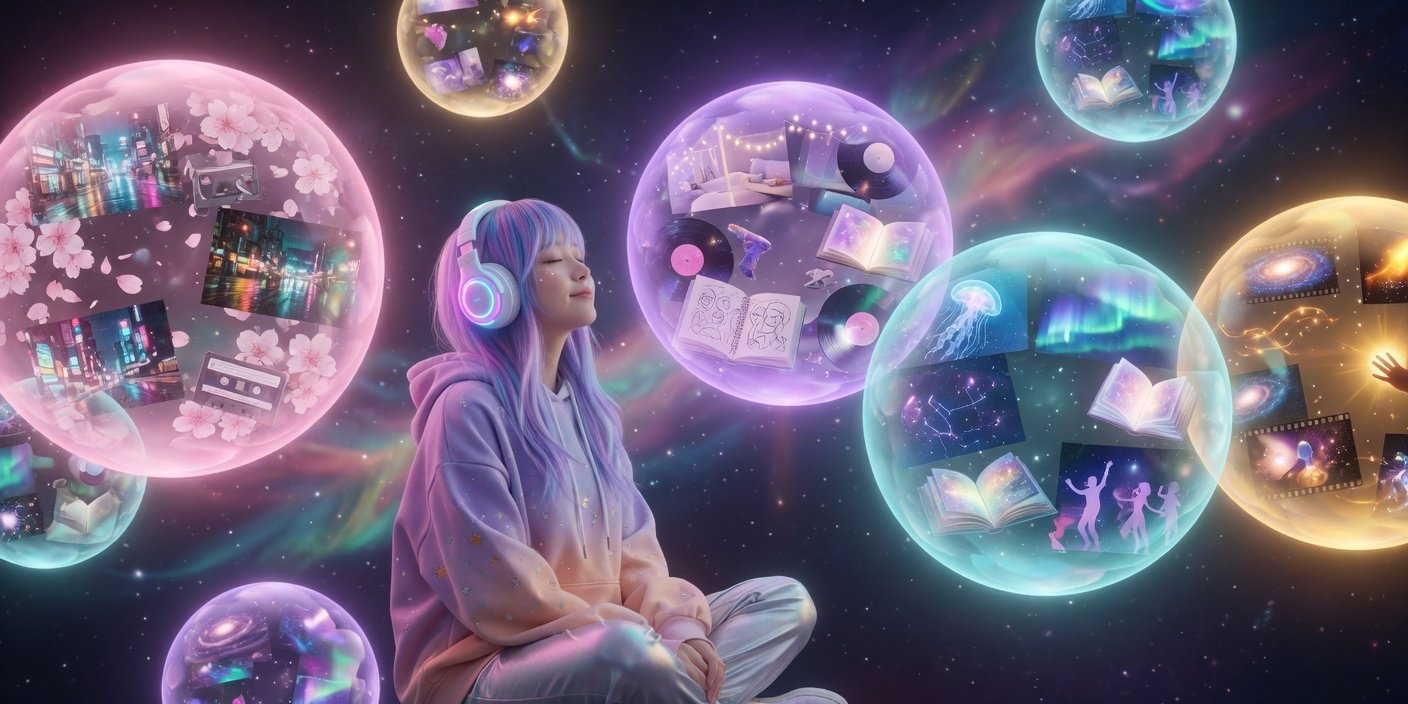 Aura Wallpapers How Glowing Color Orbs Became Daily Mood Boards