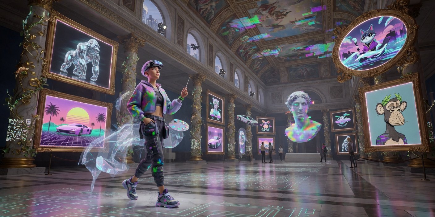 Digital Art Goes Mainstream From NFTs to Museum Collections in 2026
