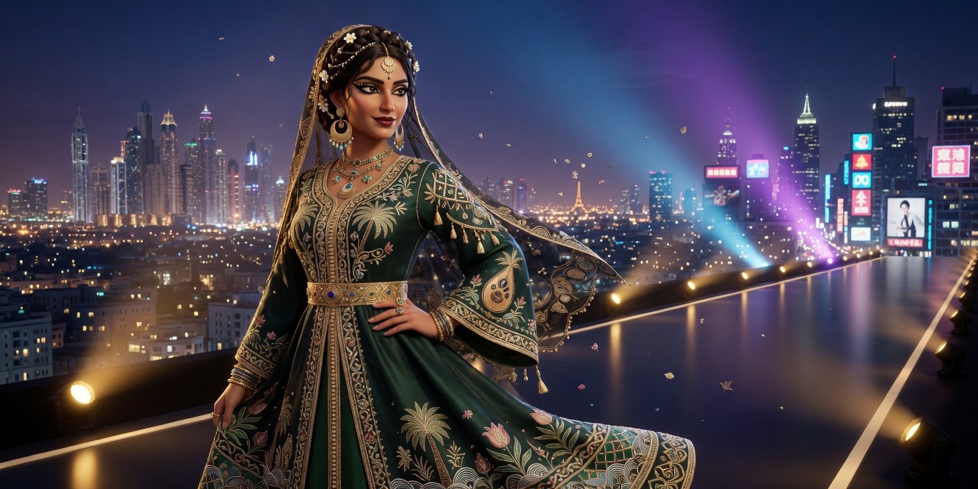 The Arab Worlds Influence on Global Beauty and Fashion Trends
