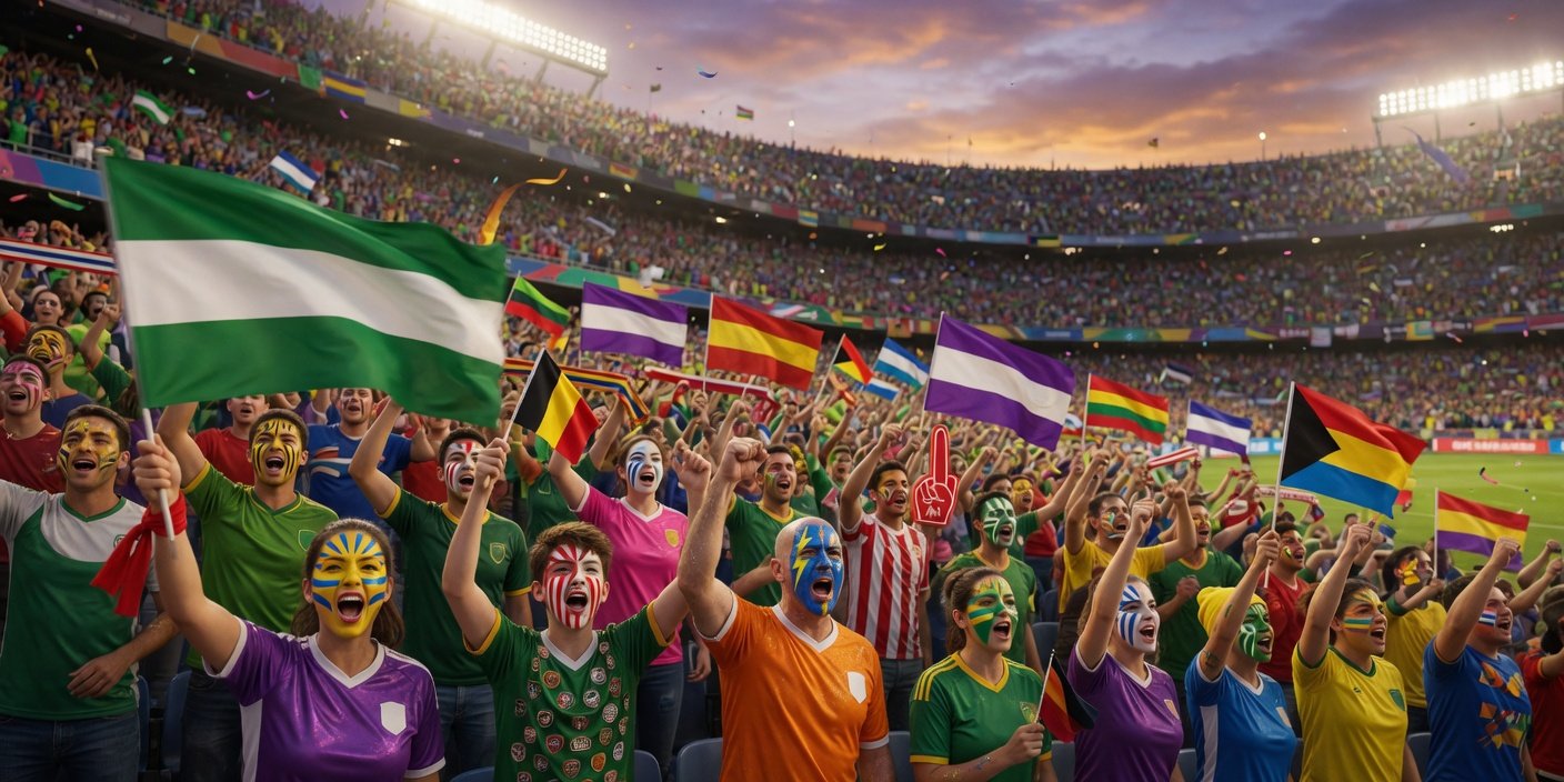 The Visual Culture of Football Fandom Jerseys Flags and Face Paint