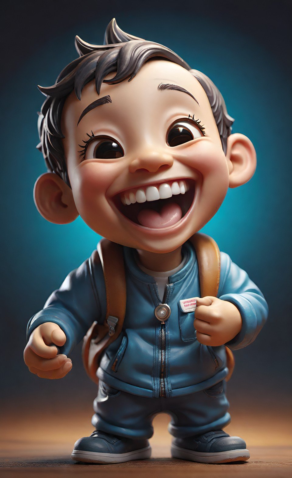 Futuristic 3D Digital Art Design