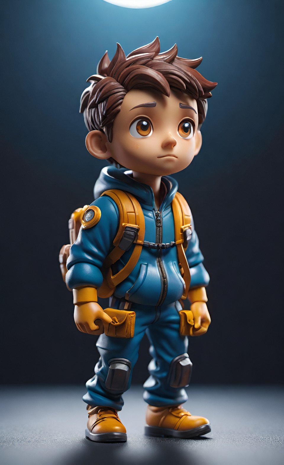 Innovative 3D Digital Art Concept 7