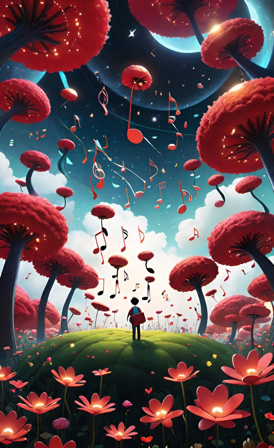 Abstract 3D Visual Art Inspiration 7