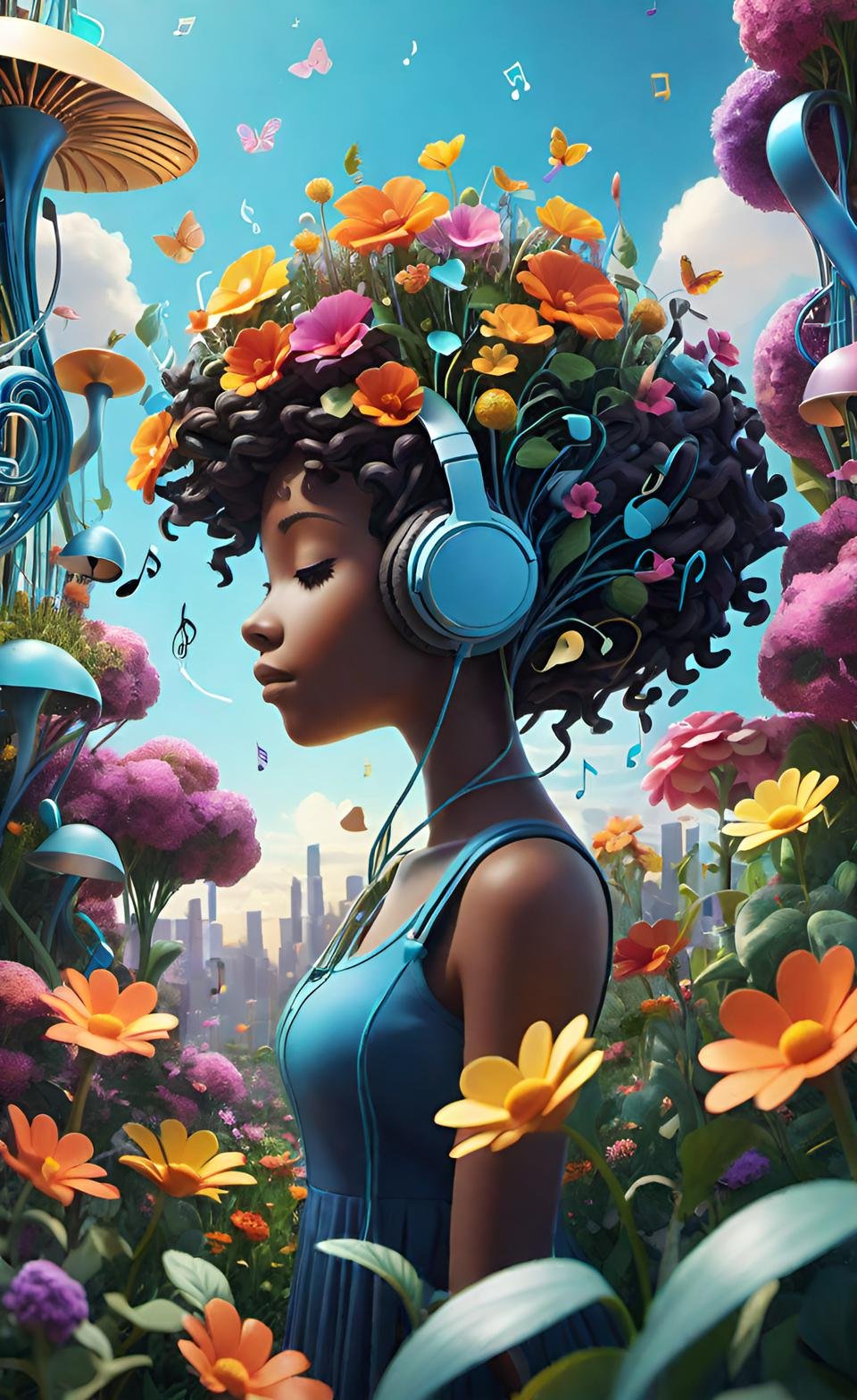 Modern 3D Digital Art Masterpiece 7