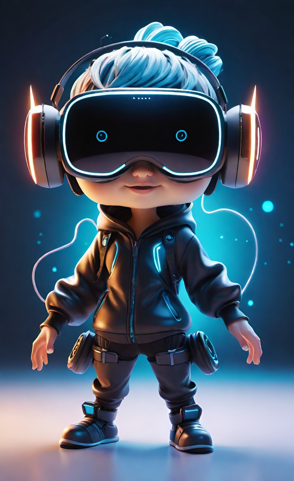 Contemporary 3D Art Visual Design 7