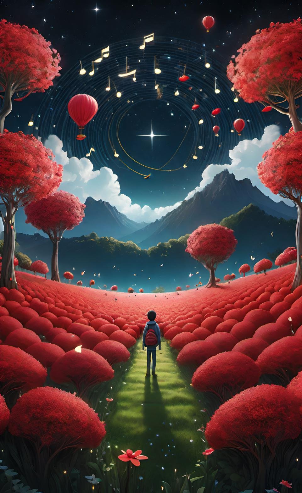 Innovative 3D Digital Art Concept 7