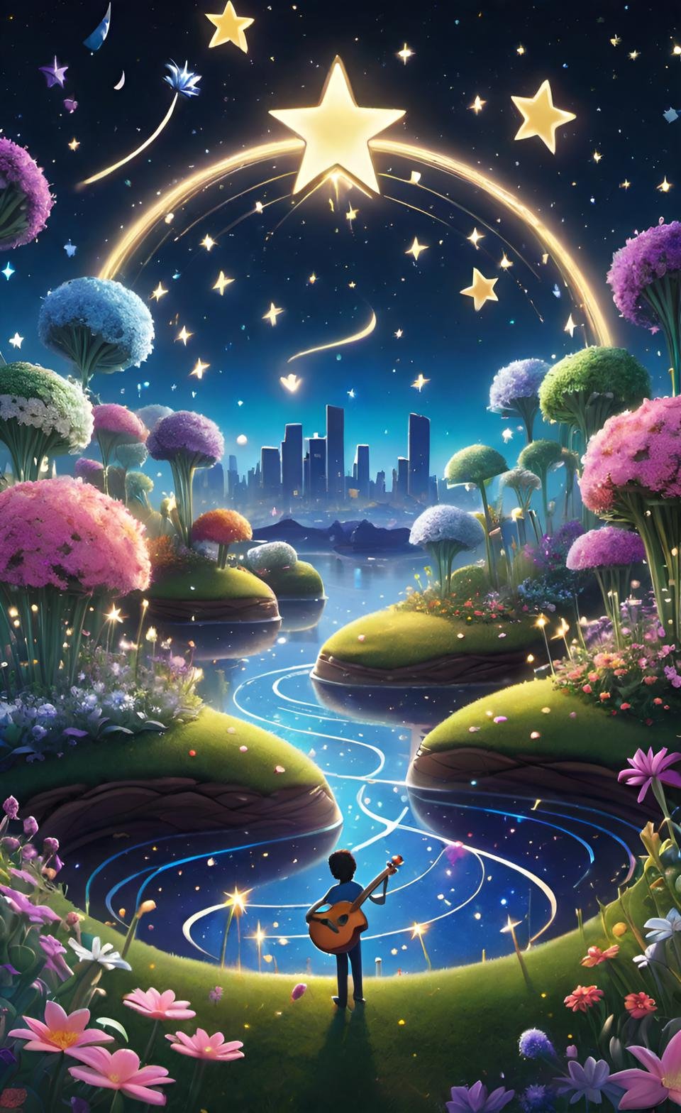 Modern 3D Digital Art Masterpiece 7