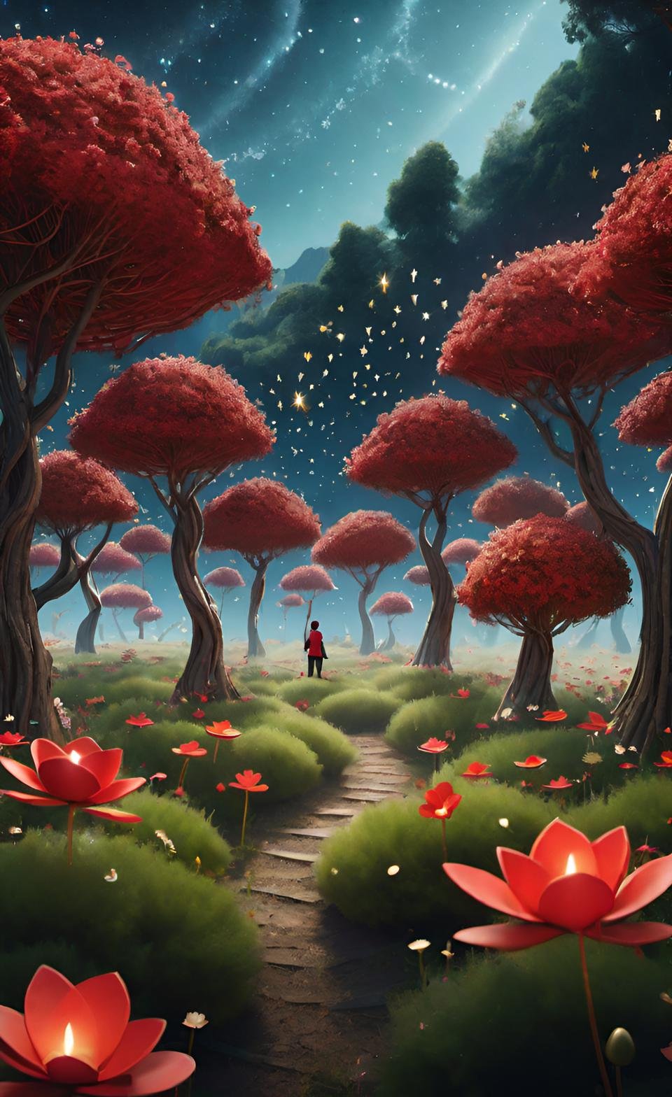 Stunning 3D Character Art Design 7