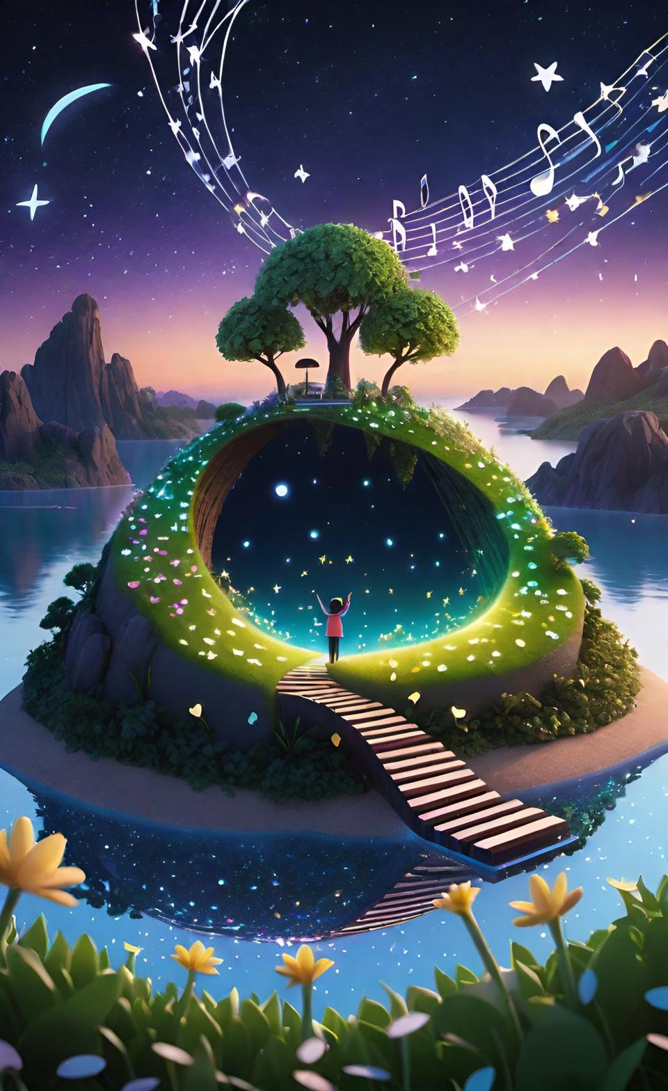 Abstract 3D Visual Art Inspiration 7