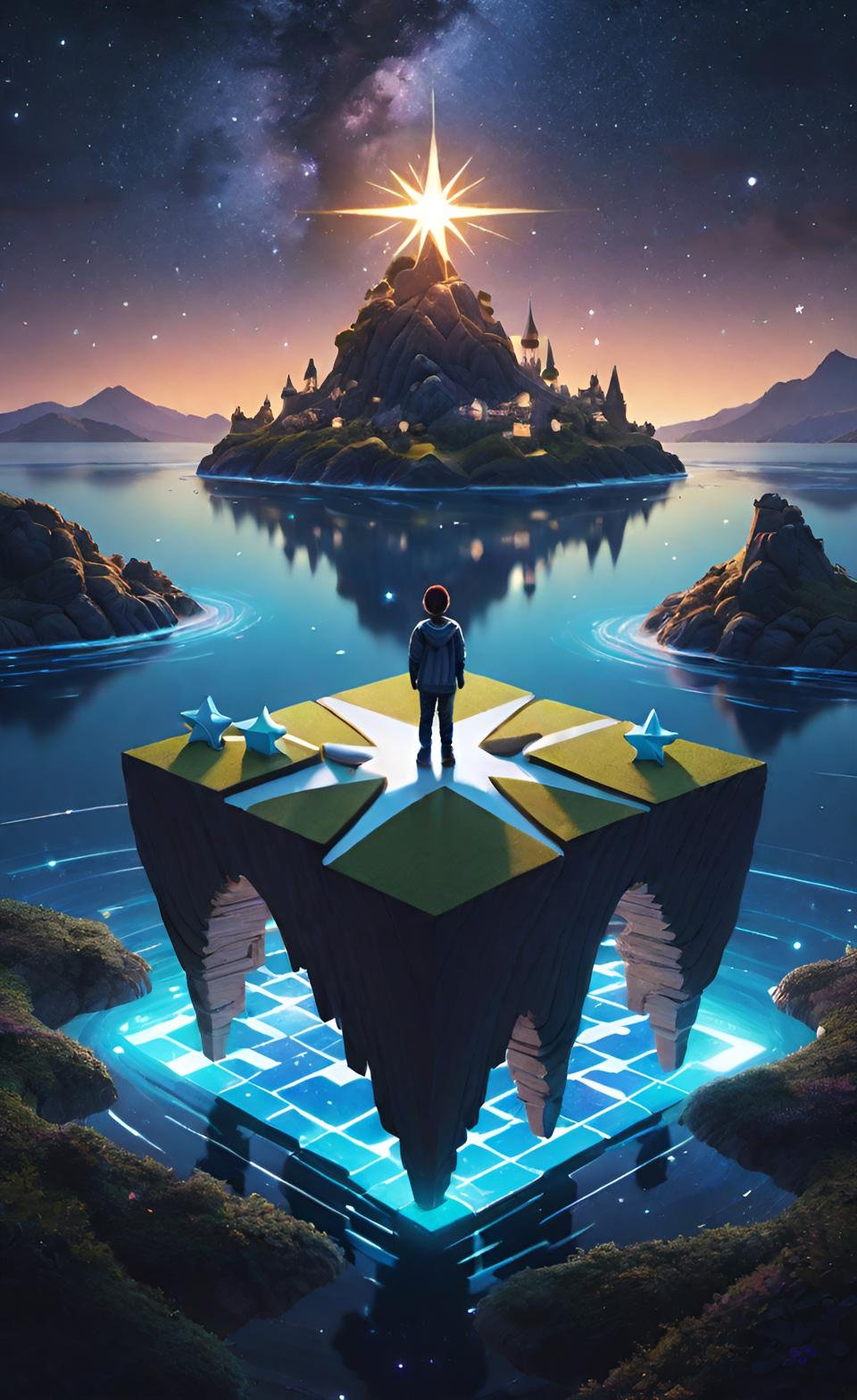 Surreal 3D Illustration Inspiration 7