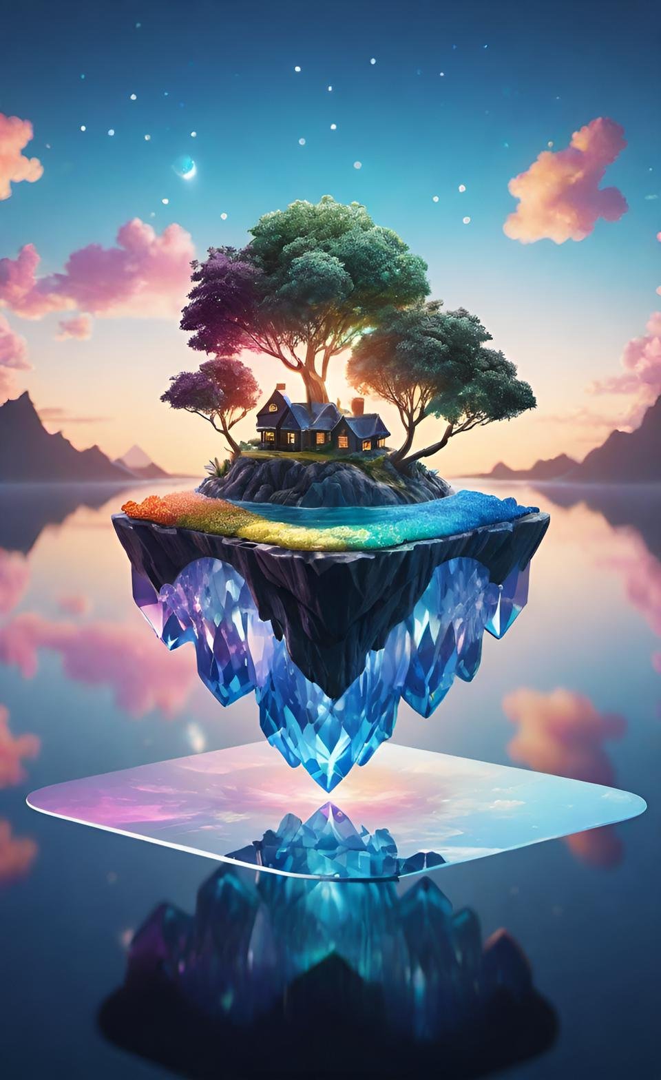 Contemporary 3D Art Visual Design 7