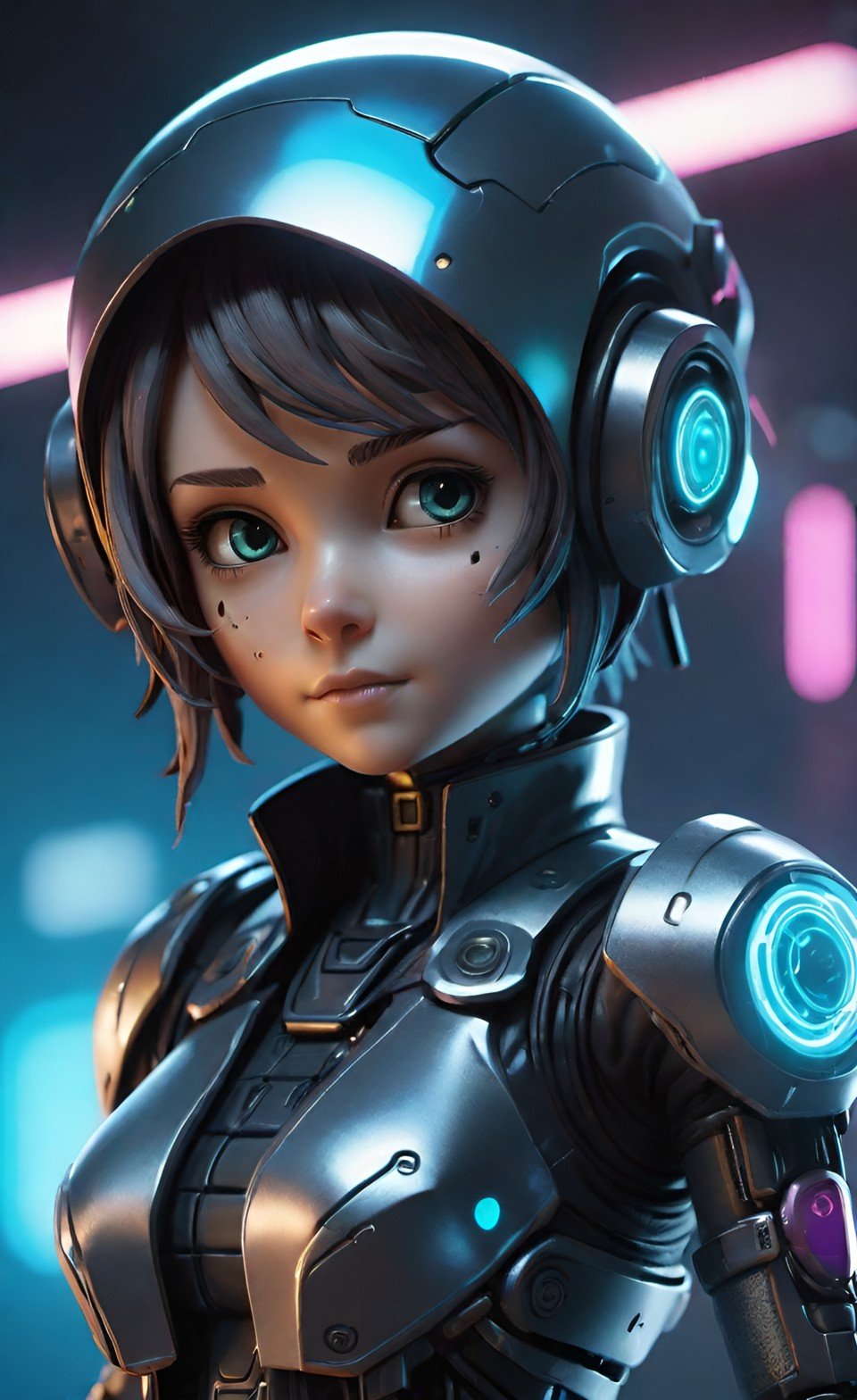 Innovative 3D Digital Art Concept 7