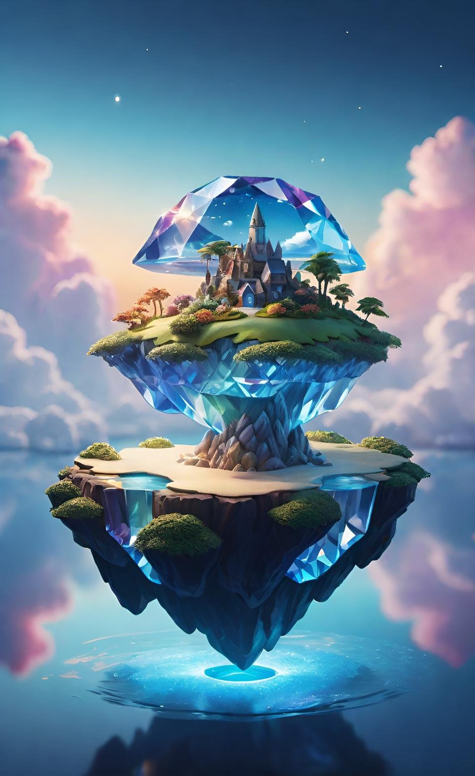 Creative 3D Environment Design 7