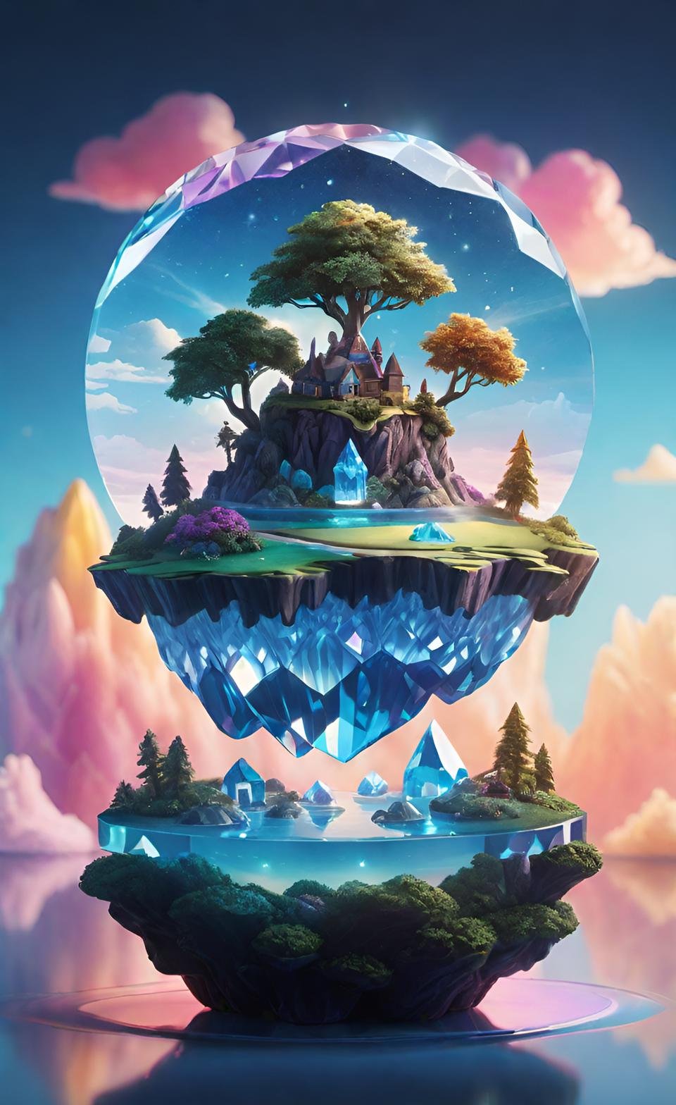 Abstract 3D Visual Art Inspiration 7