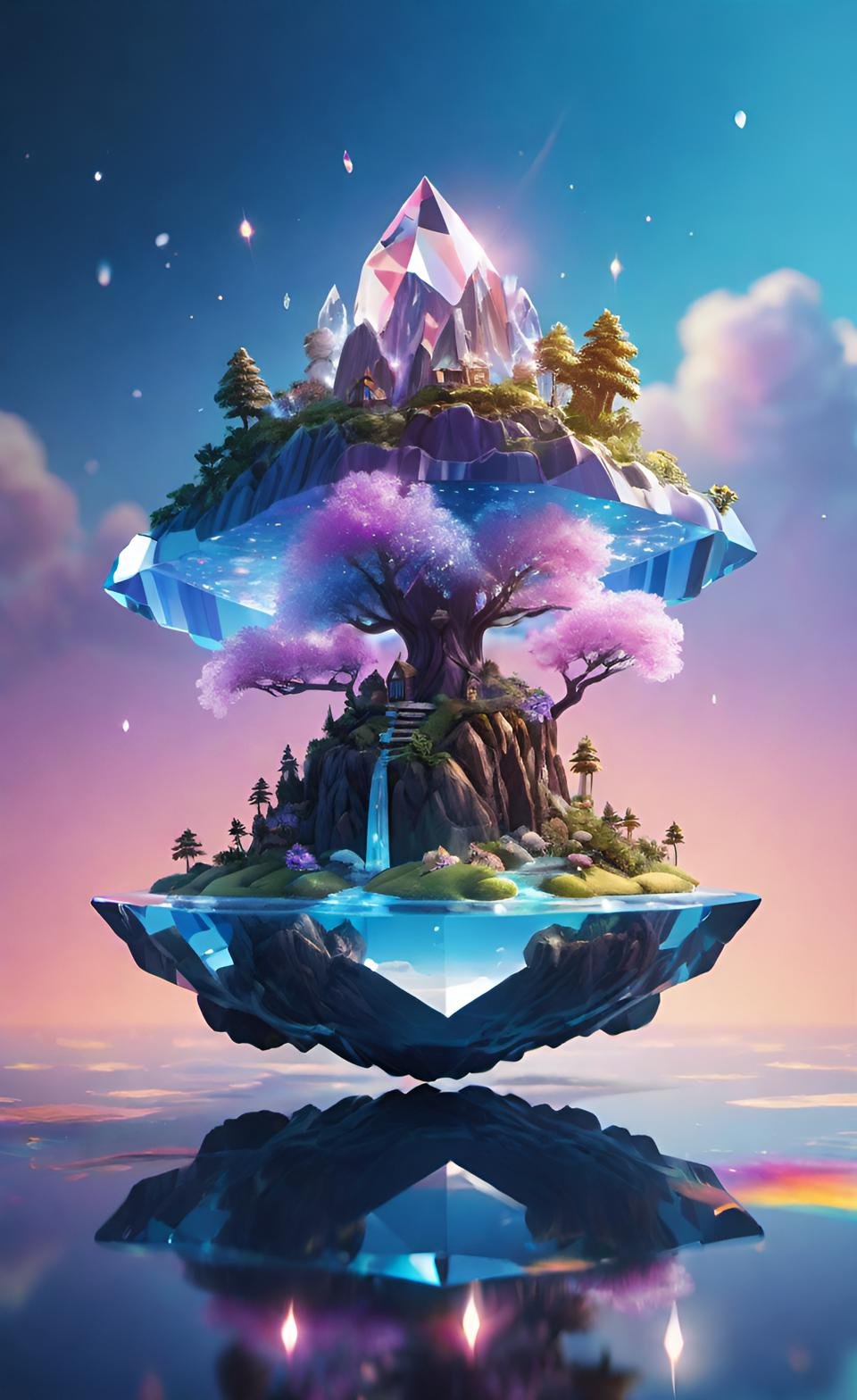 Modern 3D Digital Art Masterpiece 7