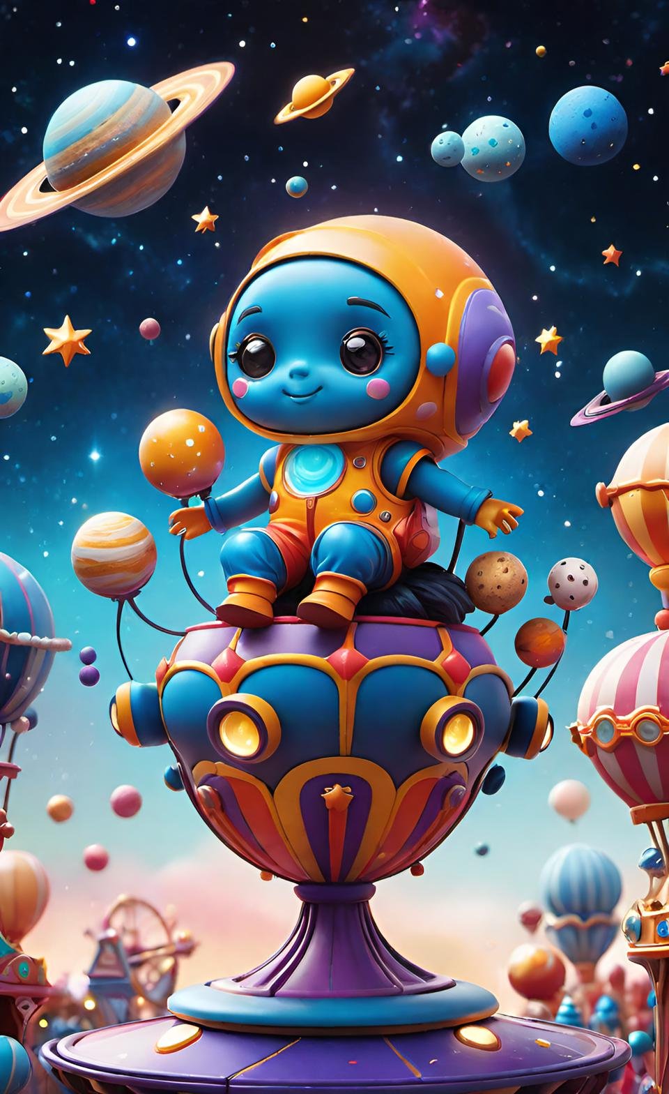 Surreal 3D Illustration Inspiration 8