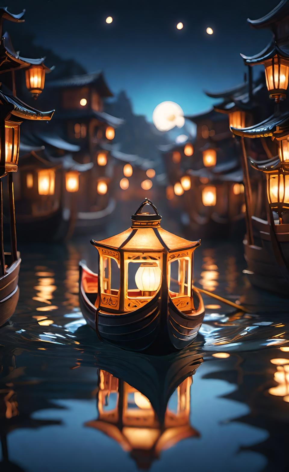 Artistic 3D Rendering Design Concept 8