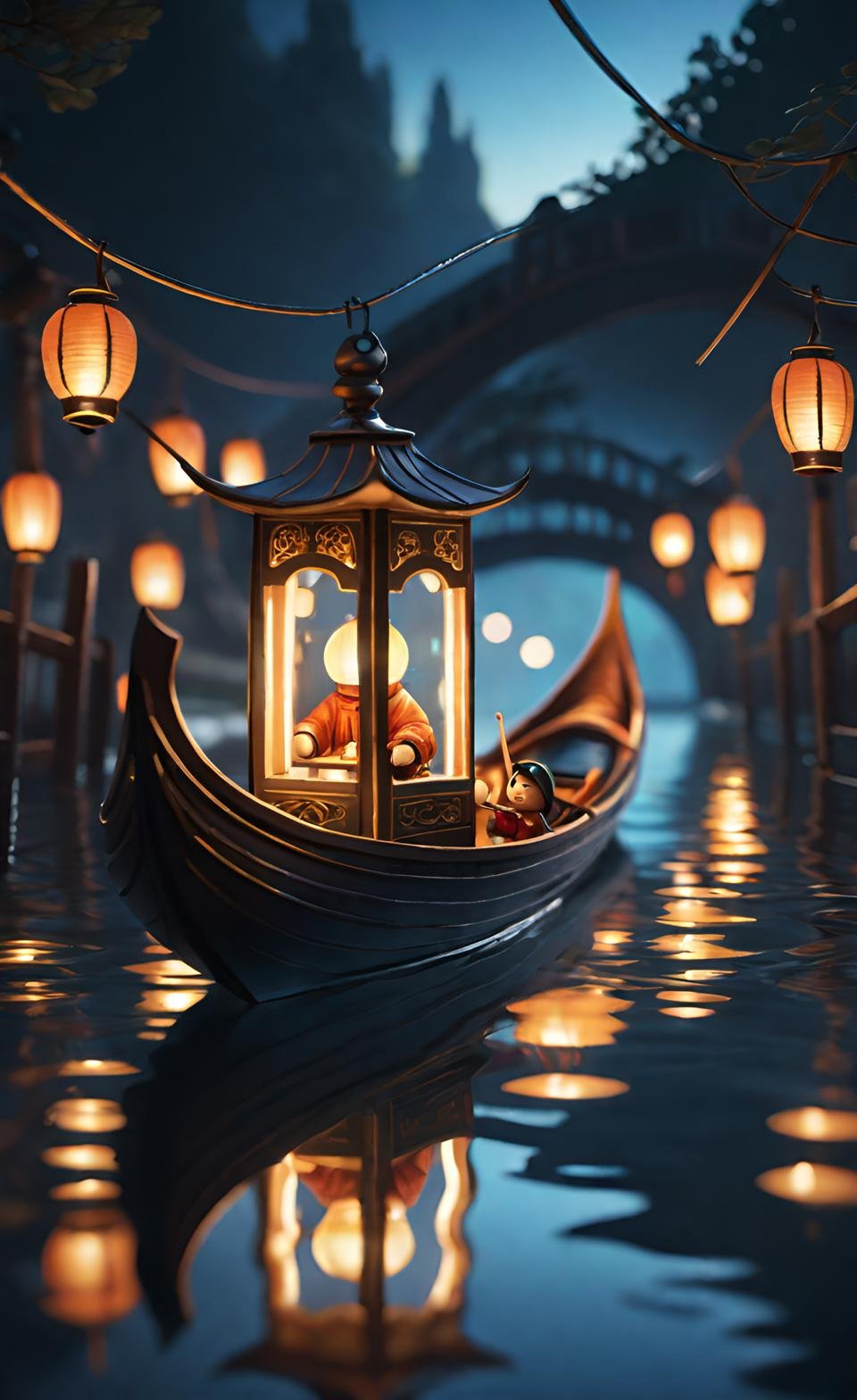Contemporary 3D Art Visual Design 8