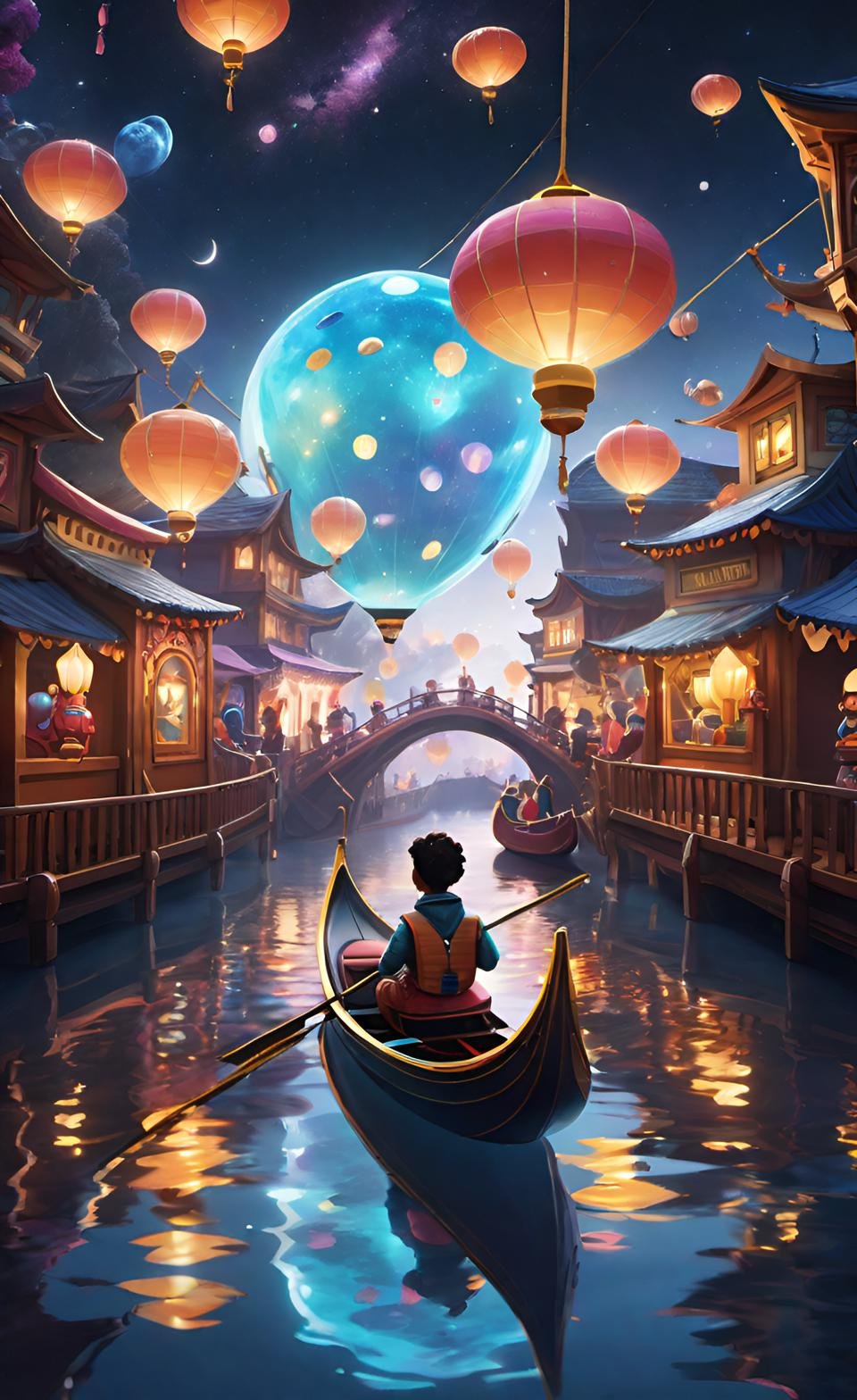 Creative 3D Environment Design 8