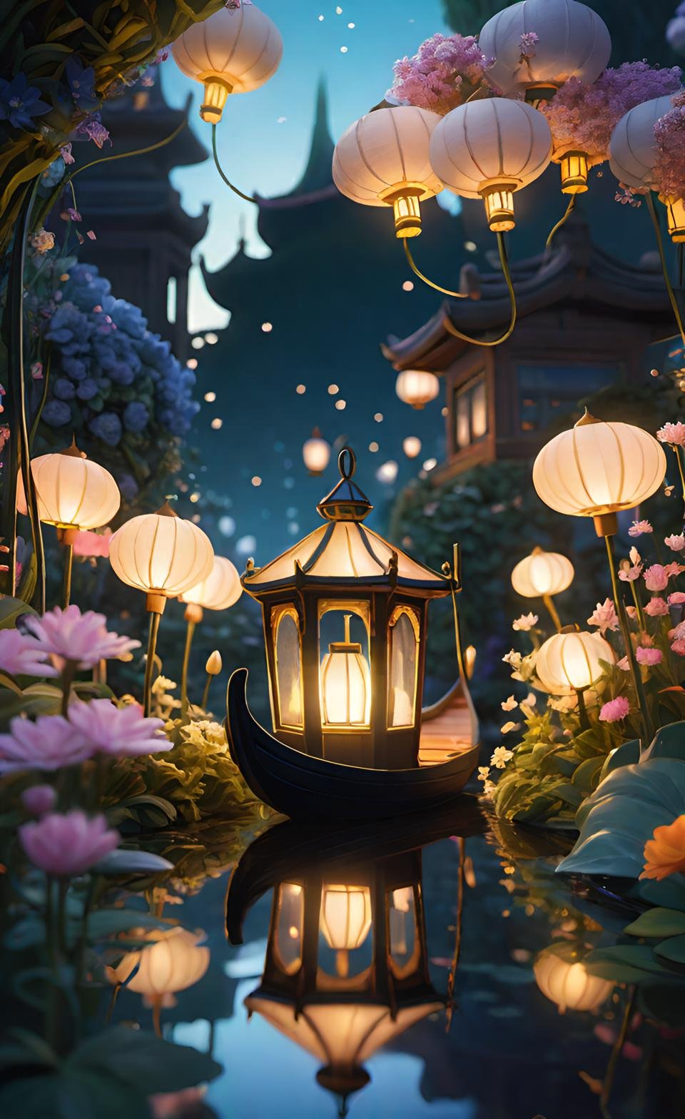 Abstract 3D Visual Art Inspiration 8