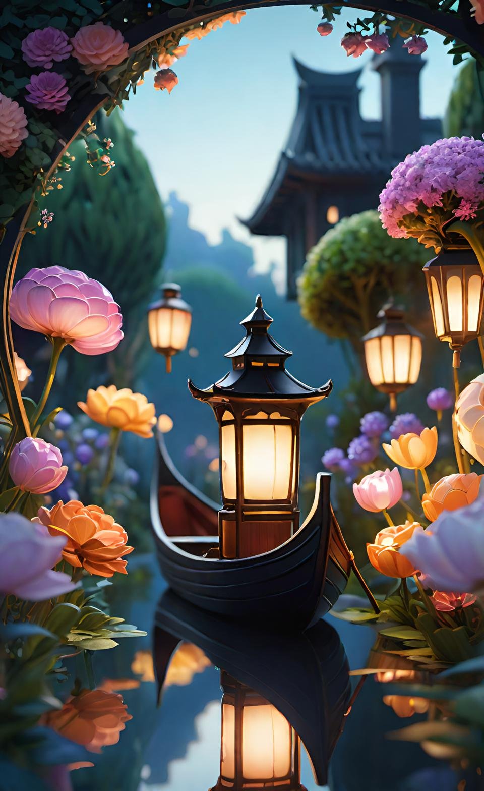 Modern 3D Digital Art Masterpiece 8