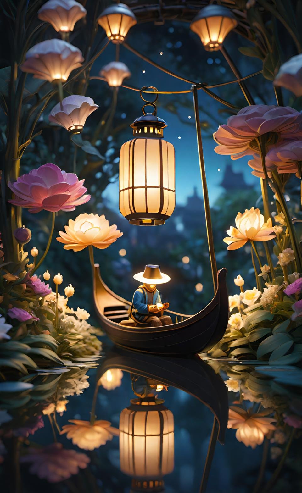 Creative Abstract 3D Render Artwork 8