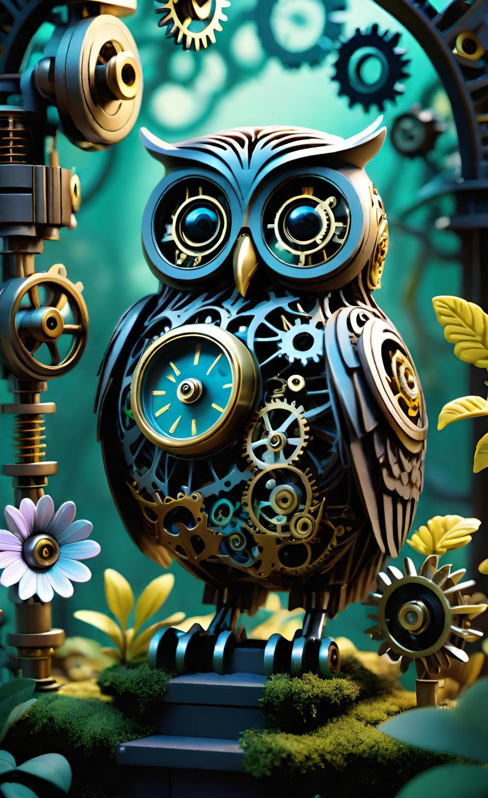 Stunning 3D Character Art Design 8