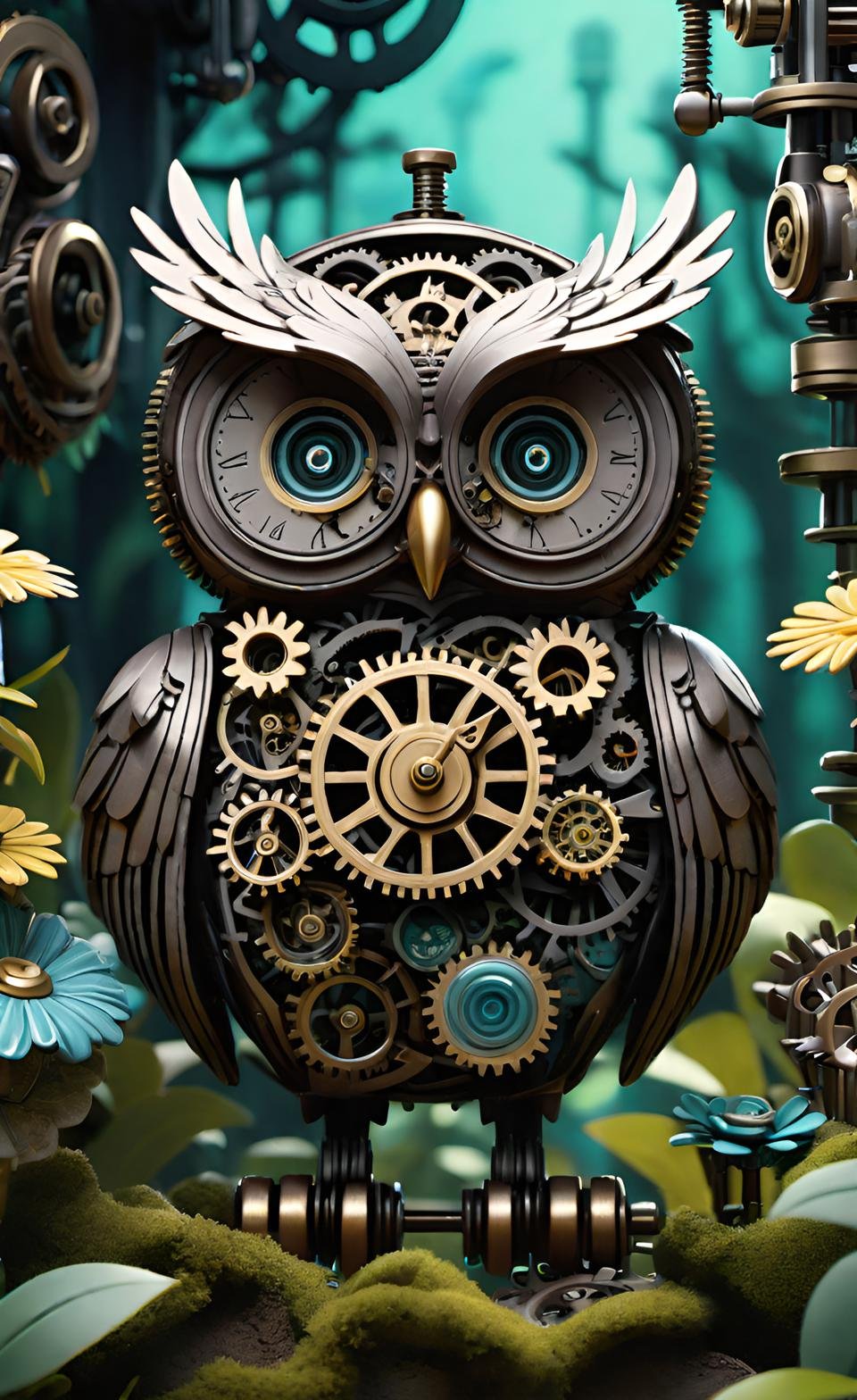 Imaginative 3D Digital Creation 8