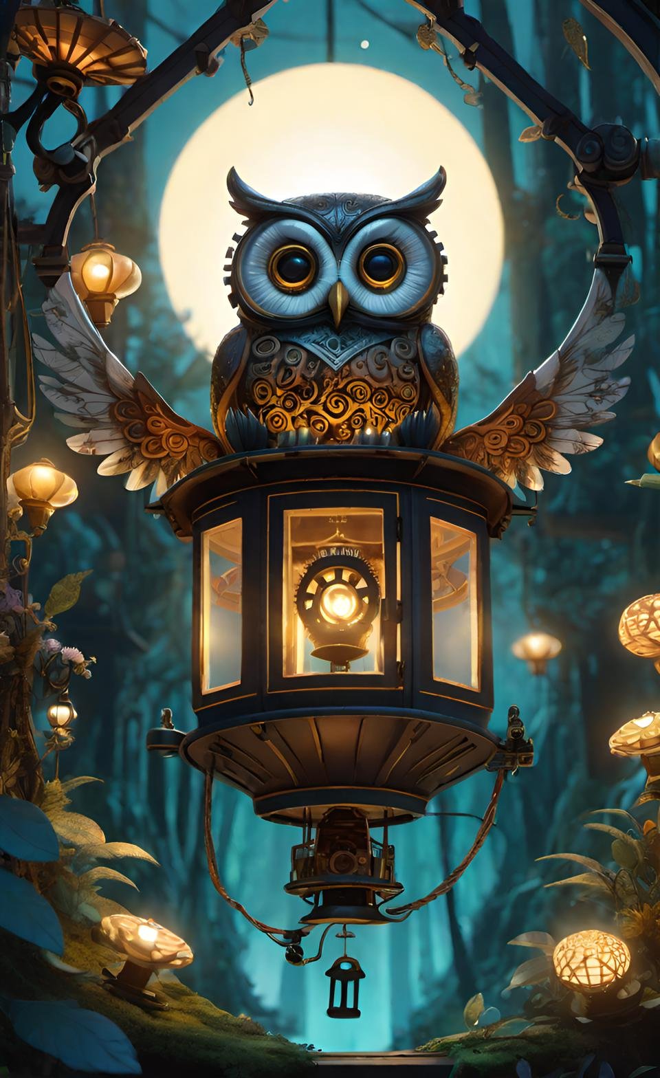 Innovative 3D Digital Art Concept 8