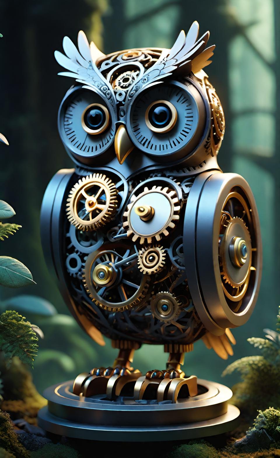 Creative Abstract 3D Render Artwork 8