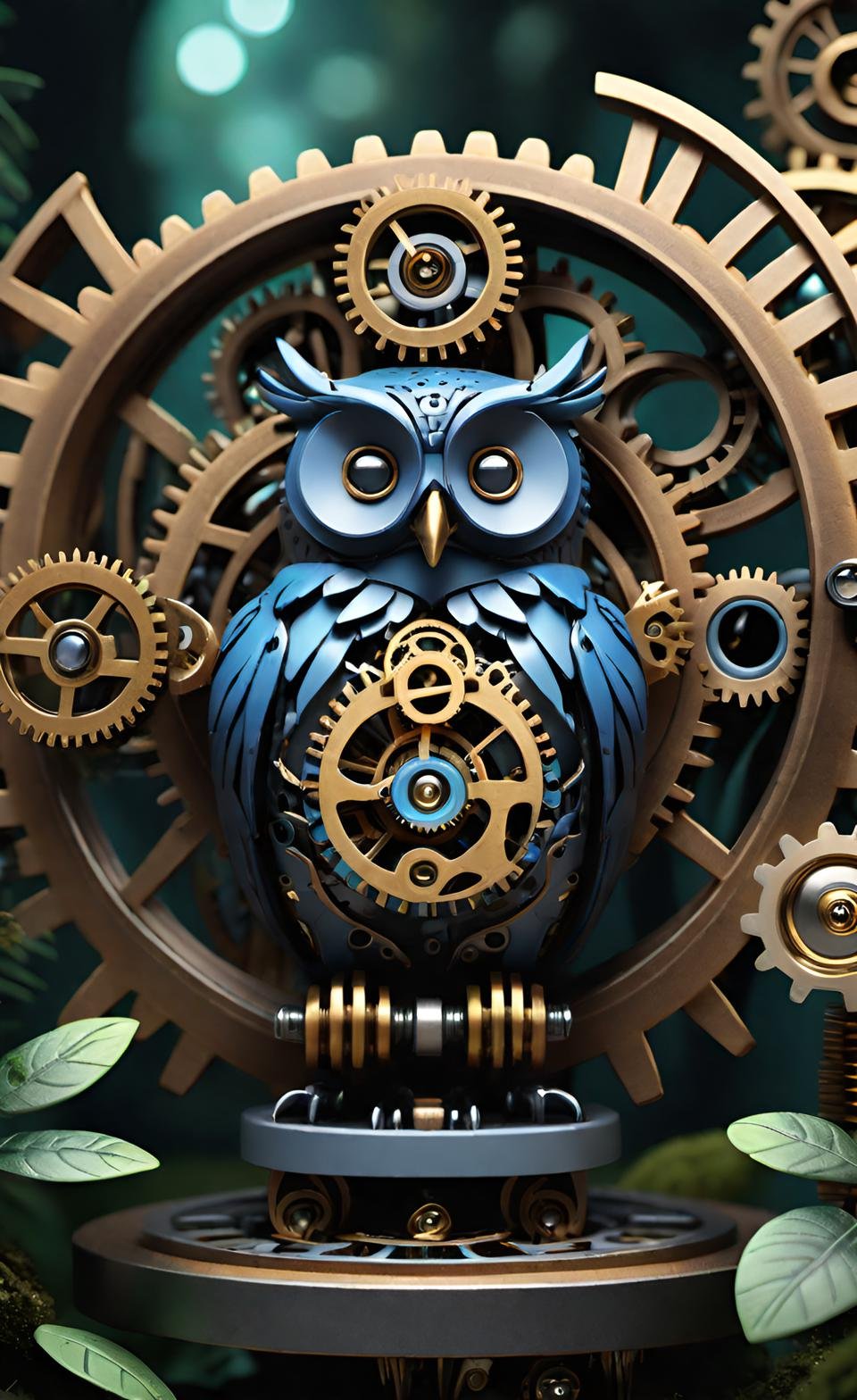 Artistic 3D Rendering Design Concept 8