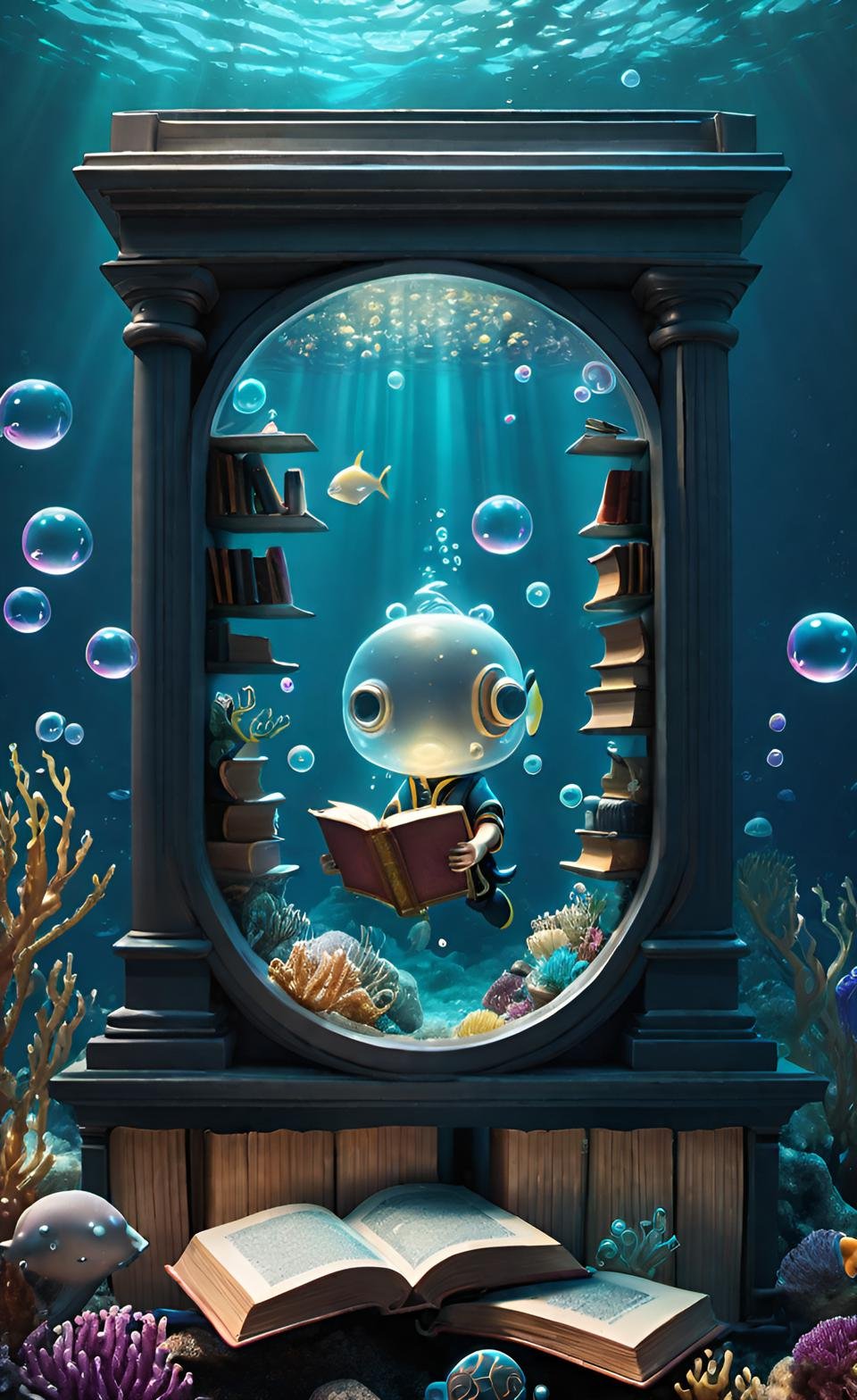 Imaginative 3D Digital Creation 8
