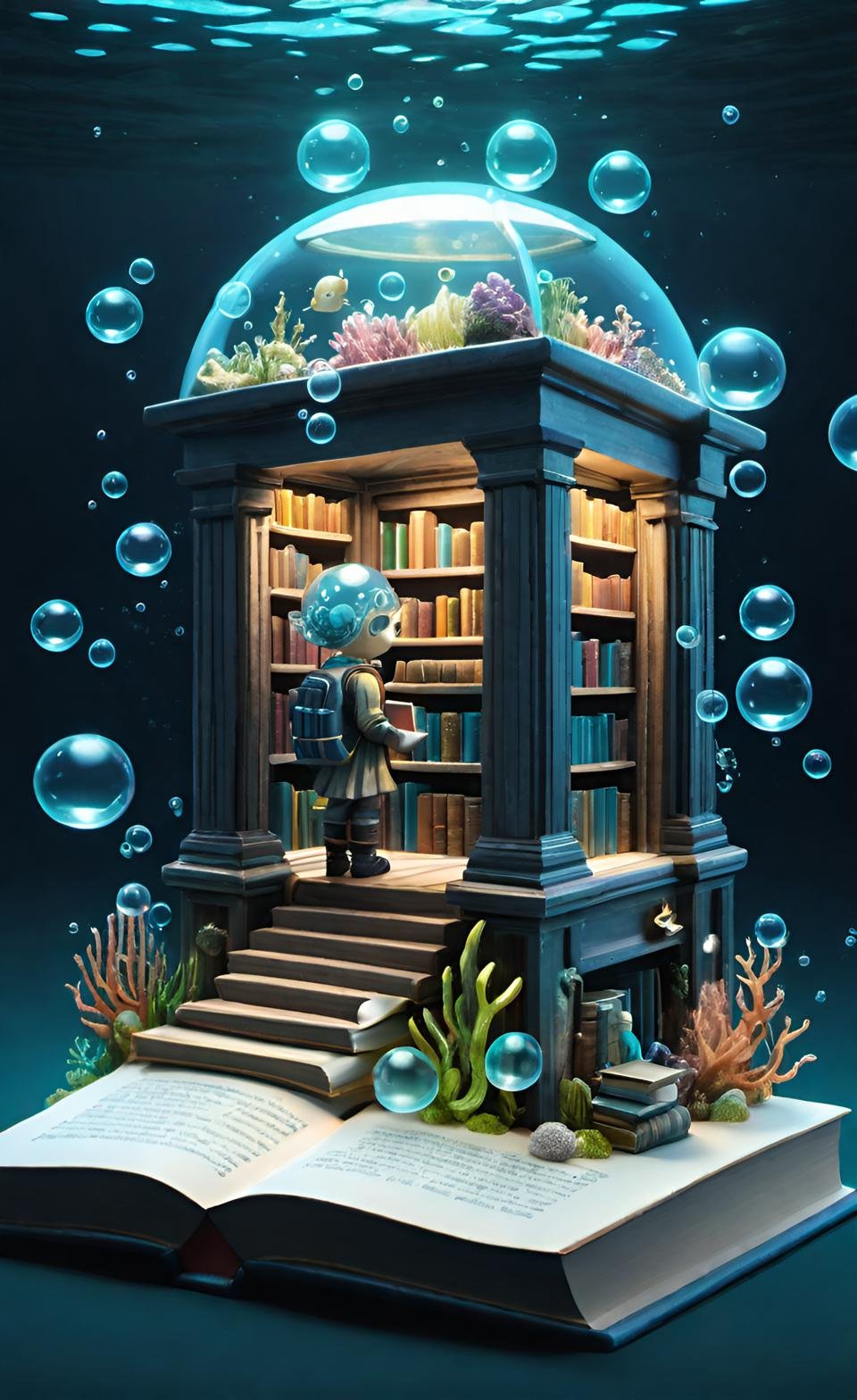 Contemporary 3D Art Visual Design 8