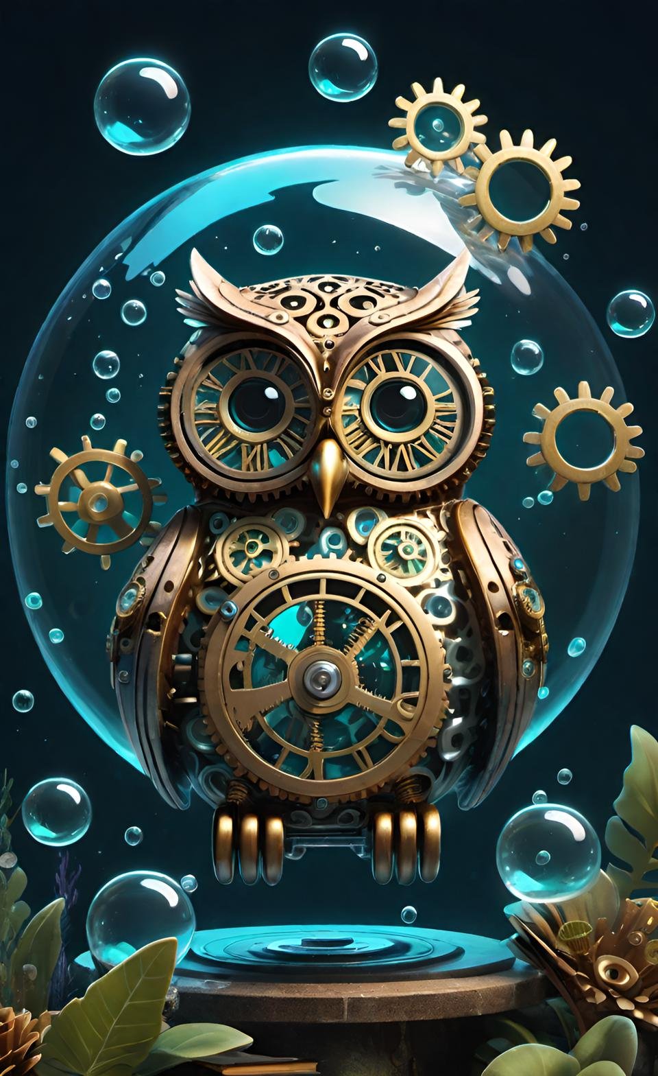 Innovative 3D Digital Art Concept 8