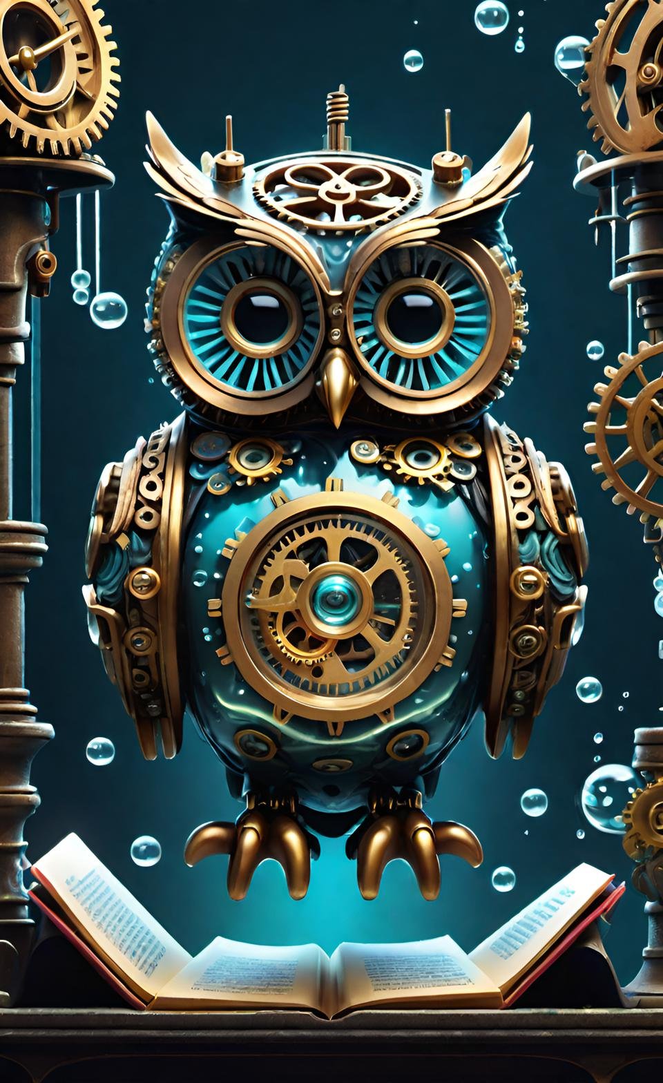 Hyperrealistic 3D Render Artwork 8