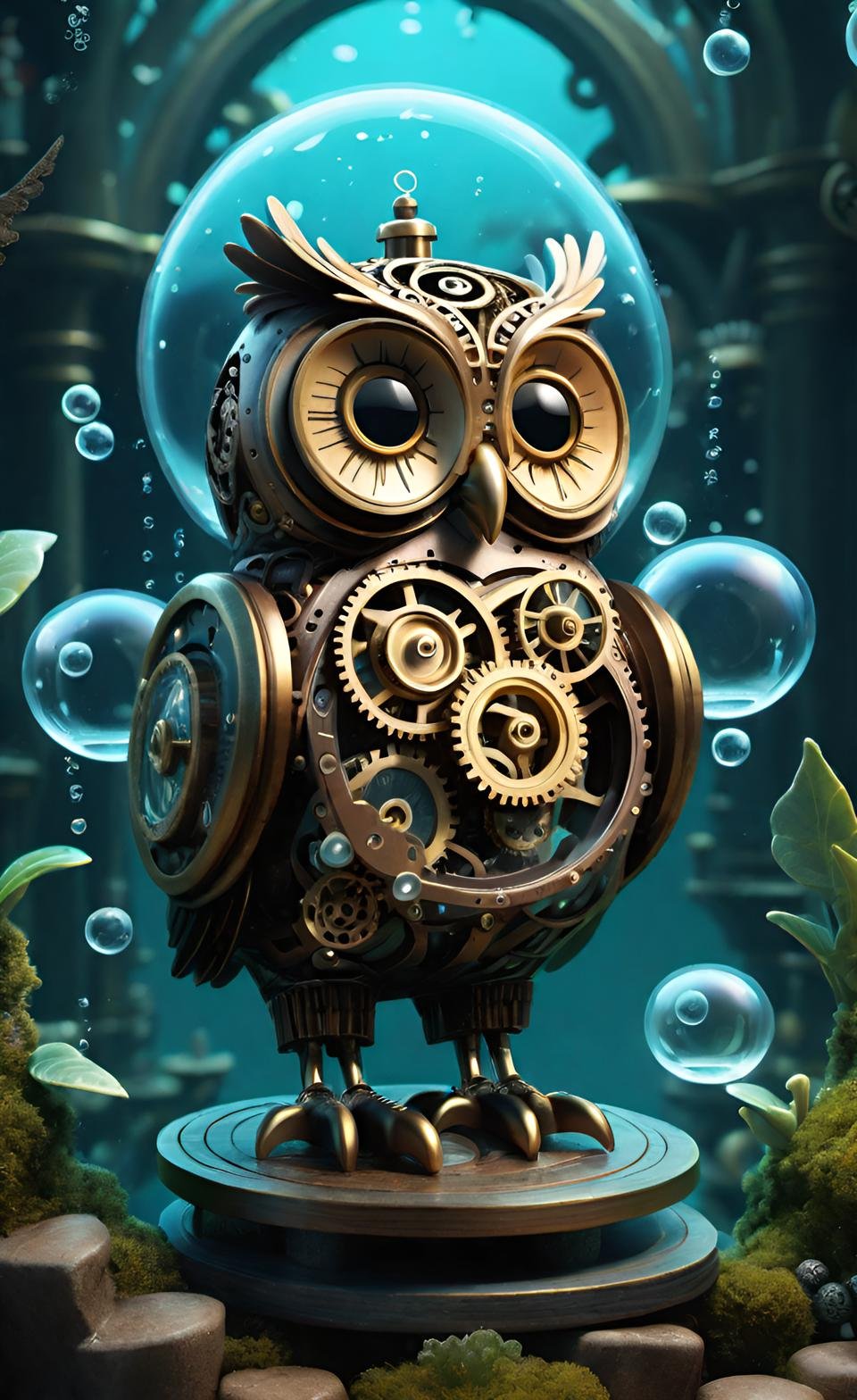 Abstract 3D Visual Art Inspiration 8