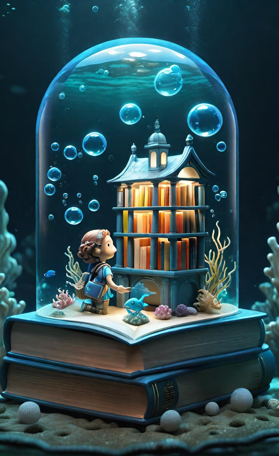 Modern 3D Digital Art Masterpiece 8