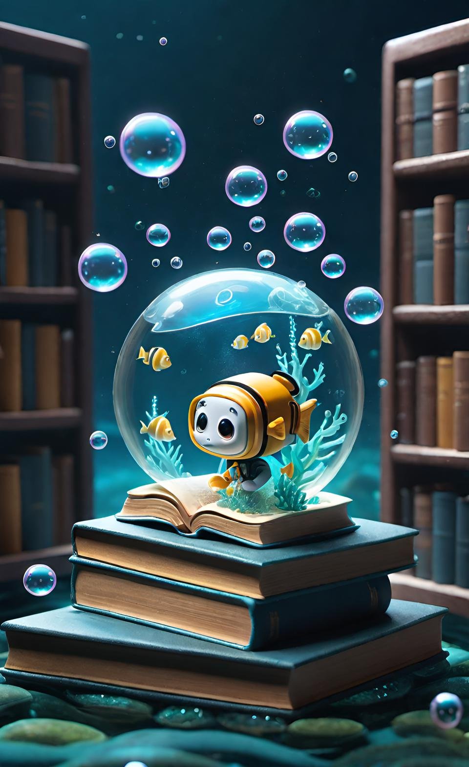 Futuristic 3D Digital Art Design 8