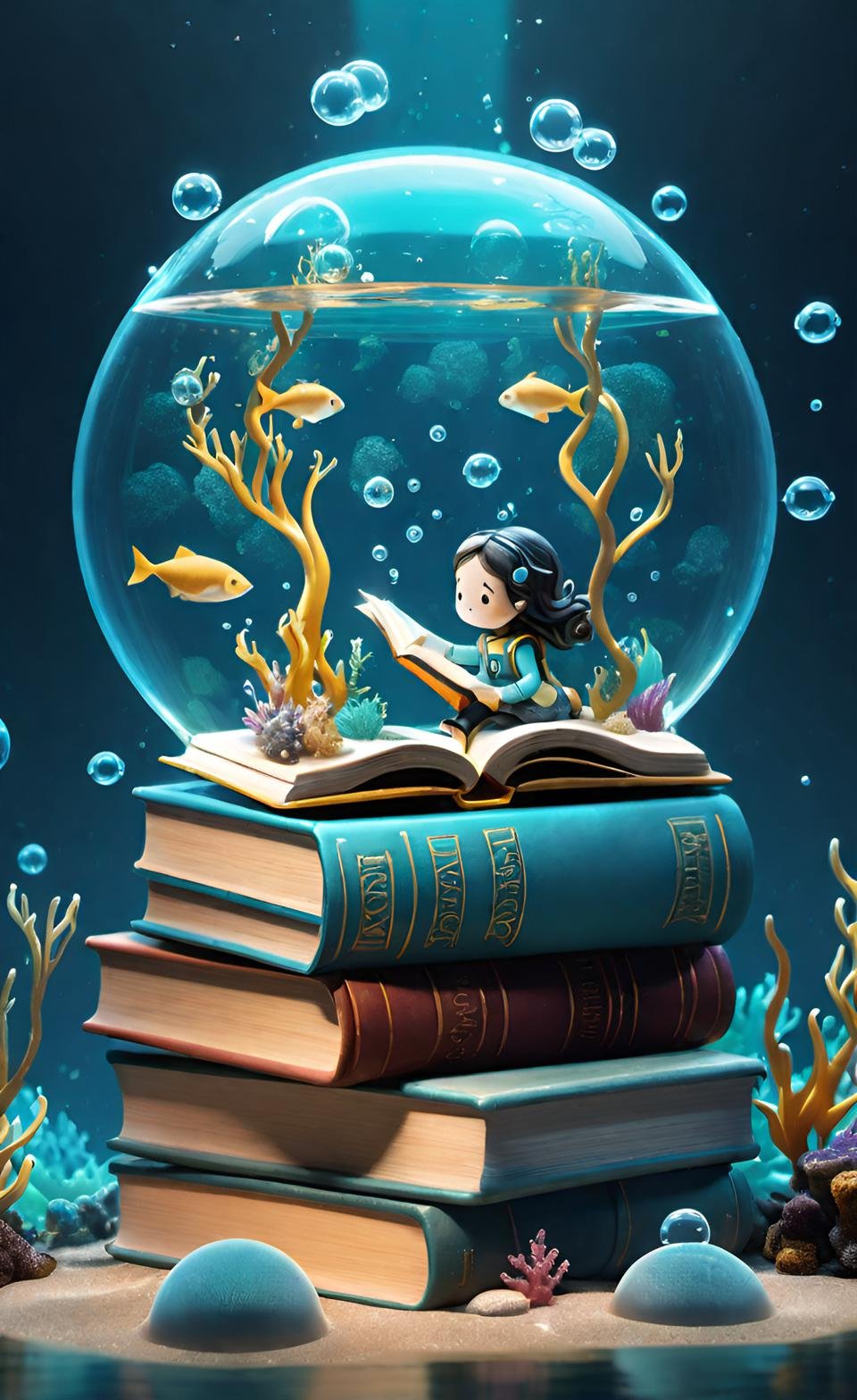 Surreal 3D Illustration Inspiration 8