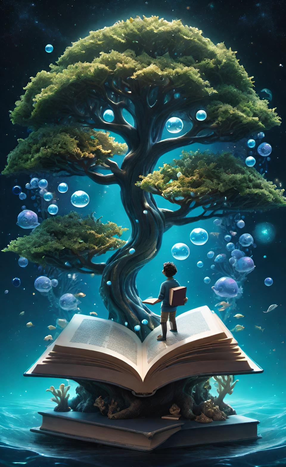 Innovative 3D Digital Art Concept 8