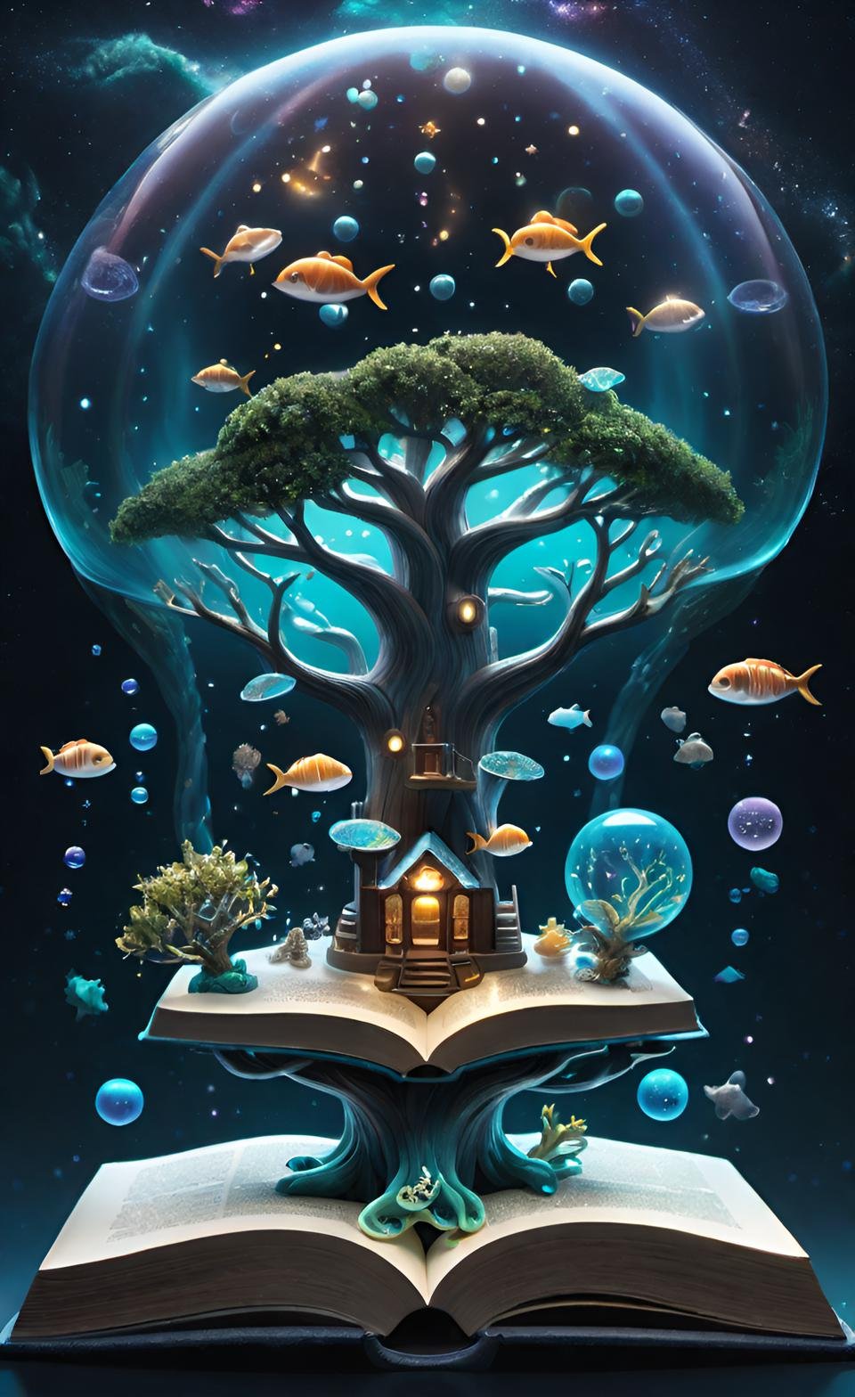 Hyperrealistic 3D Render Artwork 8