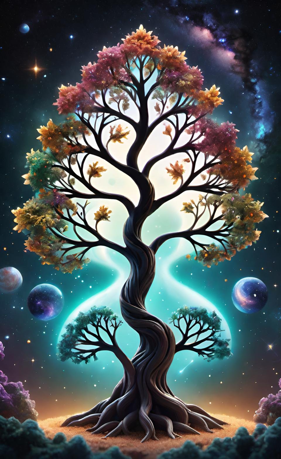 Abstract 3D Visual Art Inspiration 8