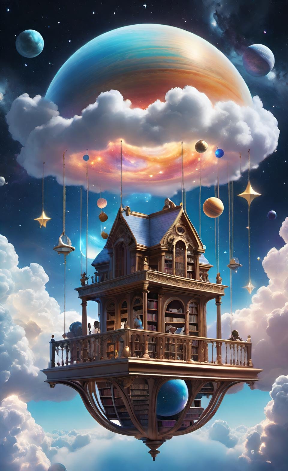 Surreal 3D Illustration Inspiration 8