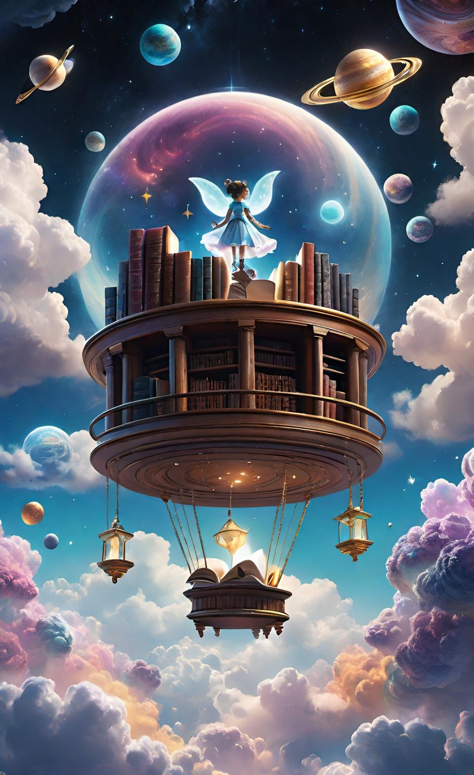 Imaginative 3D Digital Creation 8