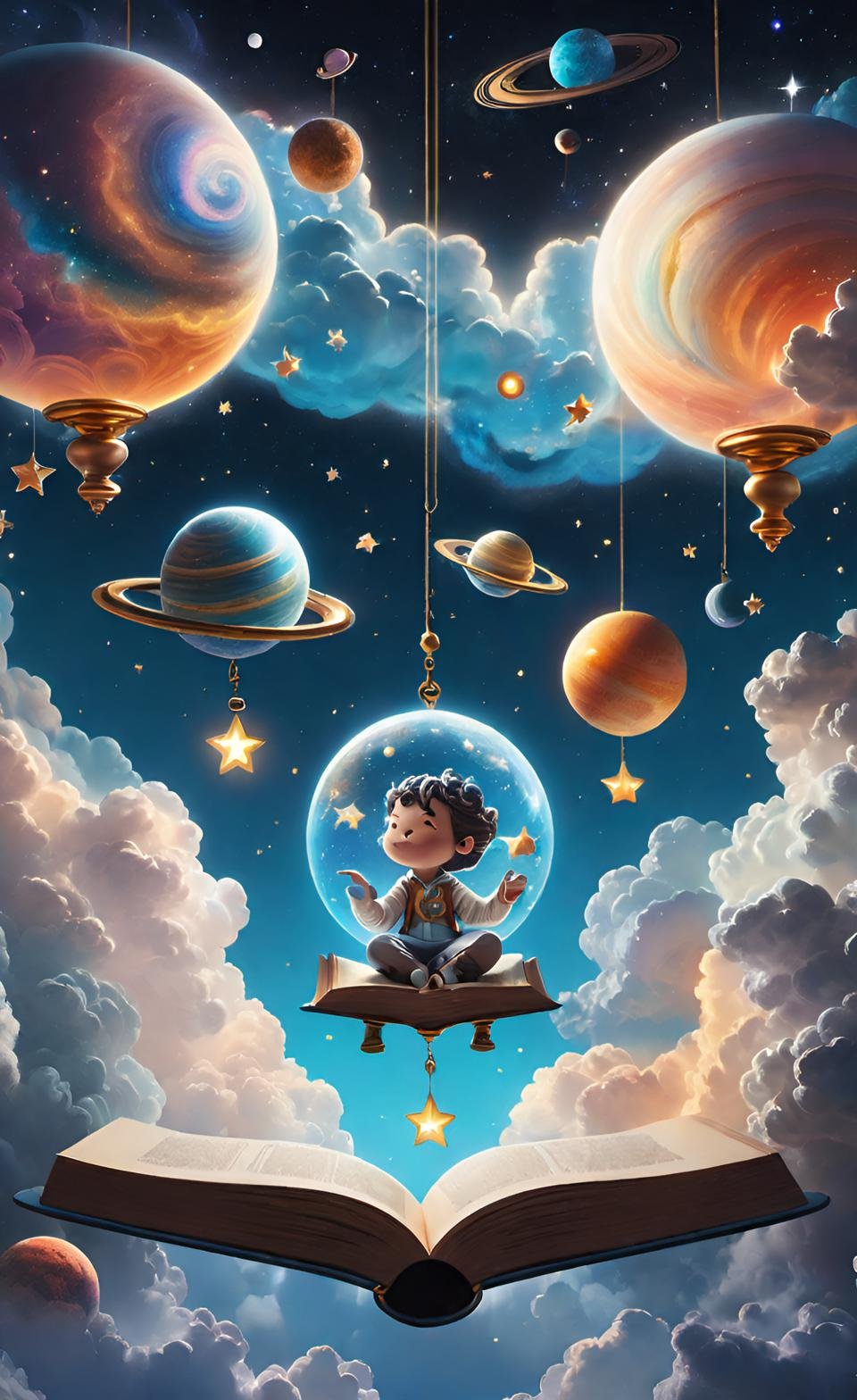 Contemporary 3D Art Visual Design 8