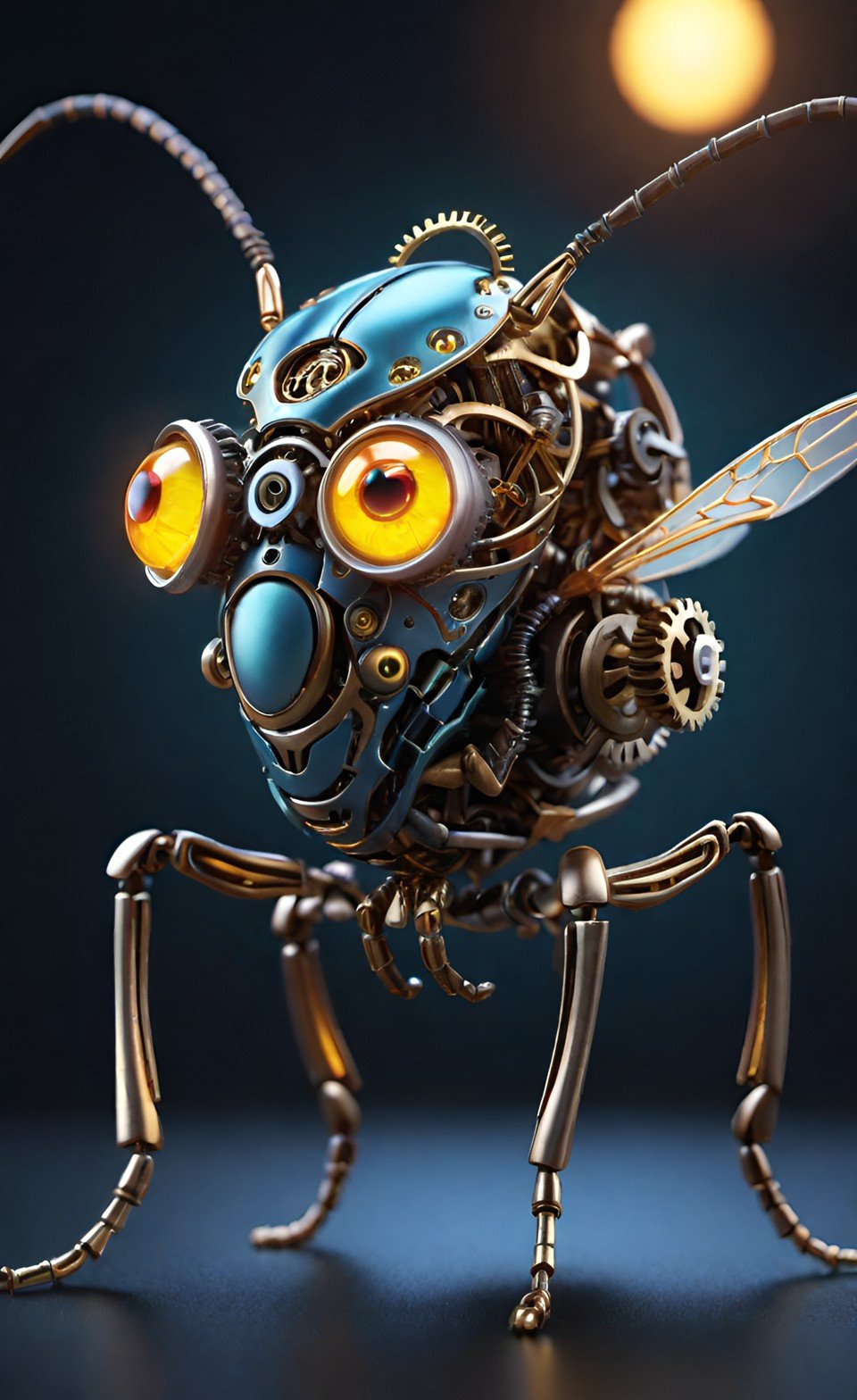 Innovative 3D Digital Art Concept 8