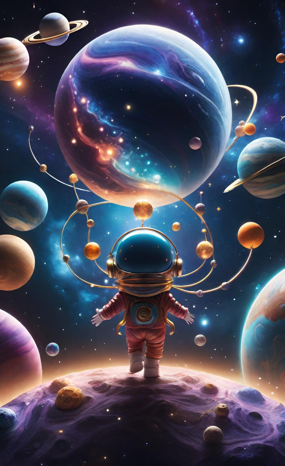 Modern 3D Digital Art Masterpiece 8