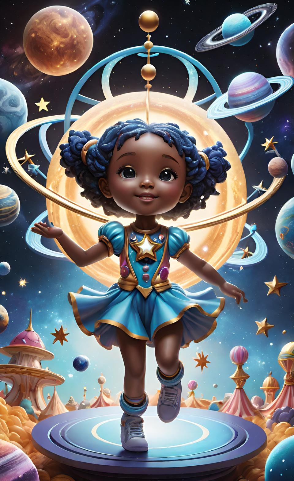 Surreal 3D Illustration Inspiration 8